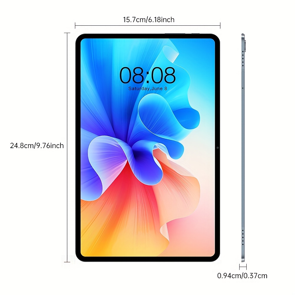 Teclast T40pro Tablet Pc Ips Screen 8gb 128gb Rom 1tb Expand 8mp