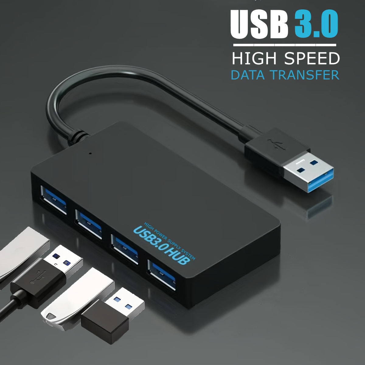 USB Hub 3.0 Super Speed 4 Ports Multi USB 3.0 Hub TF SD Card Reader HUB For  Sony Playstation 4 PS4 Slim Pro Xbox One PC Adapter - AliExpress