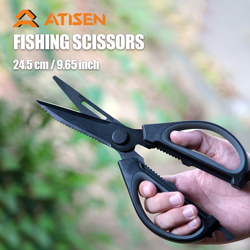 Fishing Scissors Stainless Steel Multifunctional - Temu