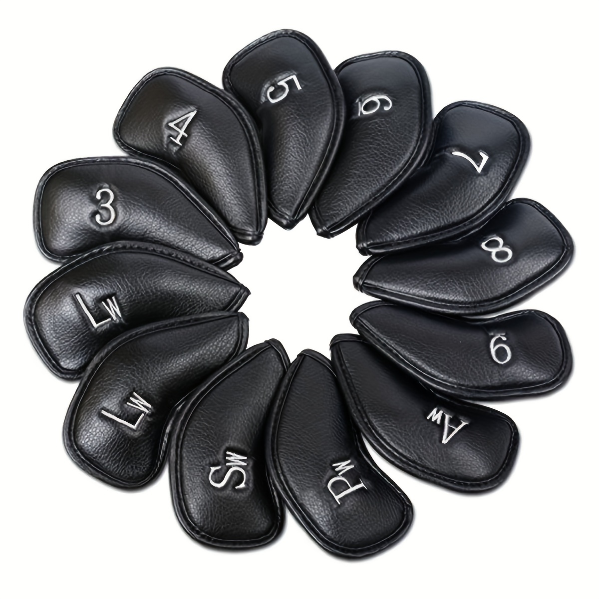 

12pcs/set Golf Iron Cover