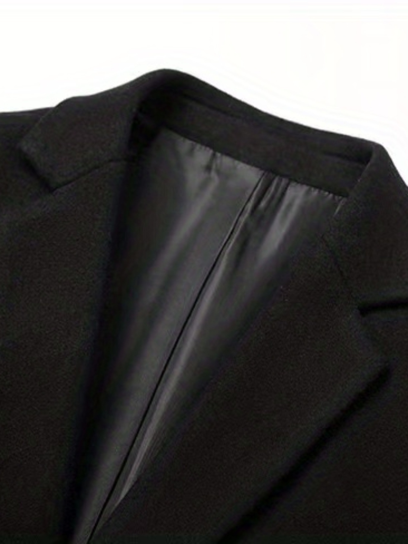 Plain Regular Fit Mens Formal Woolen Blazer, Size: S-XXL