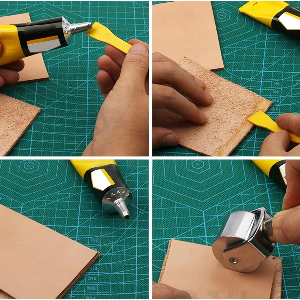 Leather Press Edge Roller Leather Glue Laminating Tool - Temu
