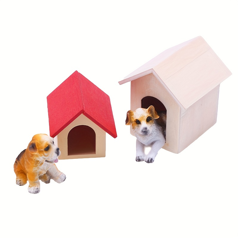 Home Kennel Dog House Prefab Cat Toys Outdoor Dog House Puppy Littlest Pet  Shop Villa Jaula Para Perros Dog Furniture Fg24 - AliExpress