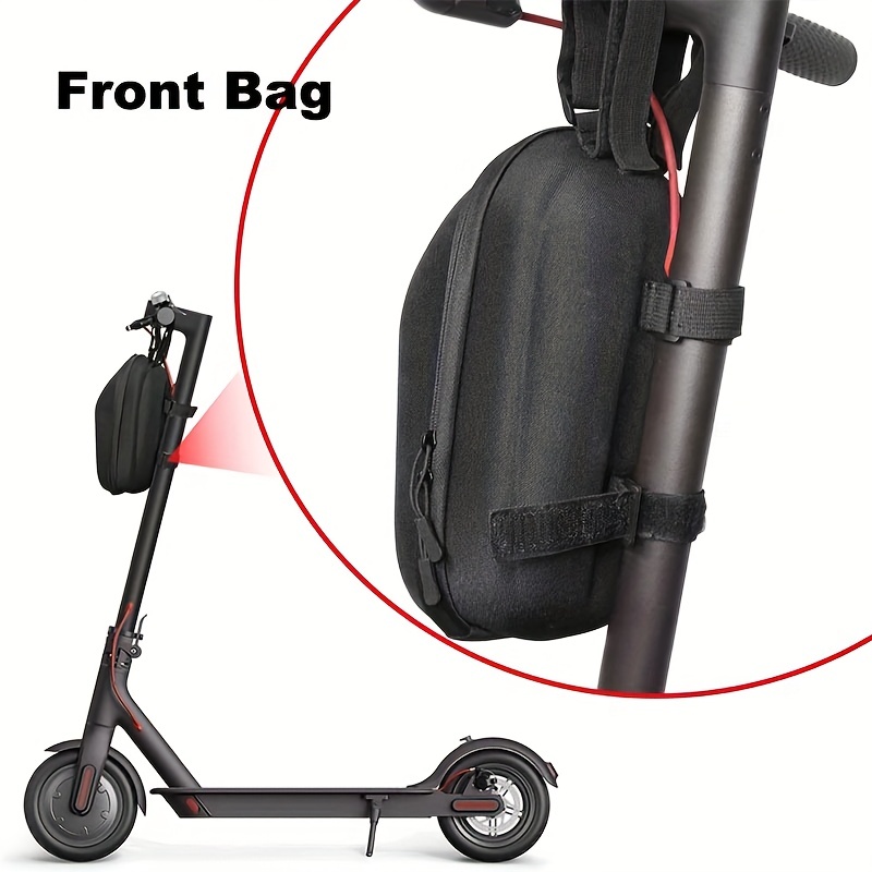 Sac de rangement pour trottinette électrique, sac de poignée de