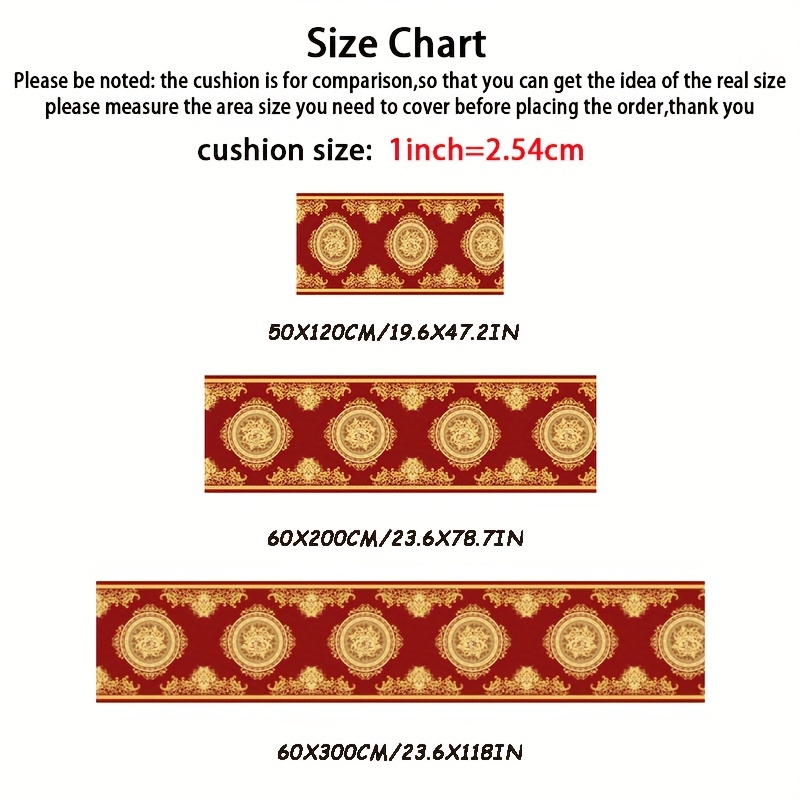 Moroccan Long Corridor Rug Retro Art Carpet Bohemian Soft Mat