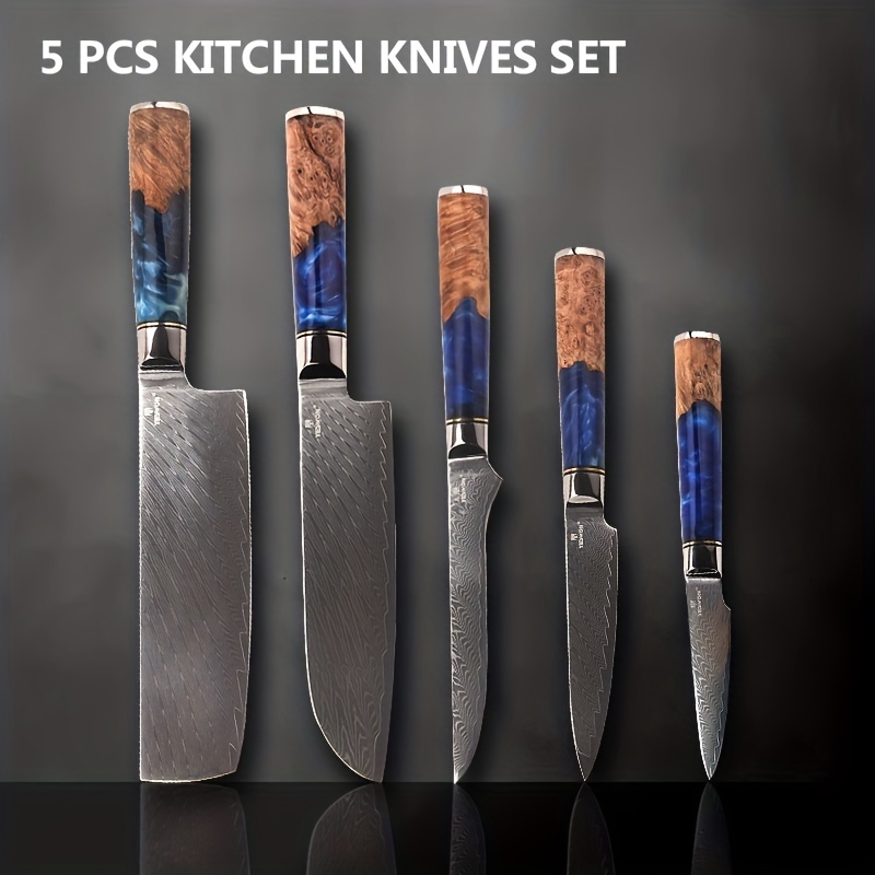 Premium Chef Knife, High Quality Kitchen Knife Sets, 67-layer