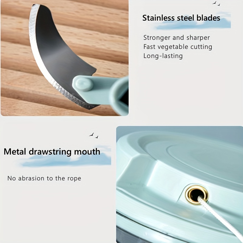 Multifunctional Vegetable Cutter & Fruit Crusher