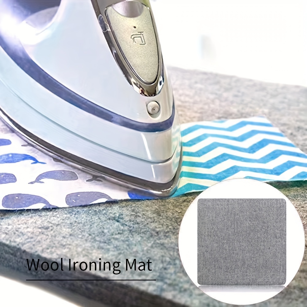 Wool Pressing Mat Ironing Pad High Temperature Ironing Board Felt Press Mat Ironing  Pad Pressing Mat 12 X 18 100 % Natural 
