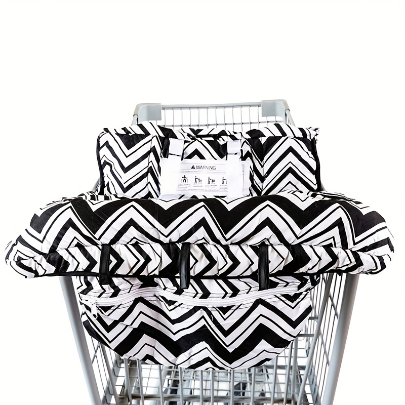 Einkaufswagenschutz Baby Einkaufswagen Hochstuhl Abdeckung Weichem  Beinschutz mit Tragetasche Einkaufswagen Sitzkissen Abdeckung
