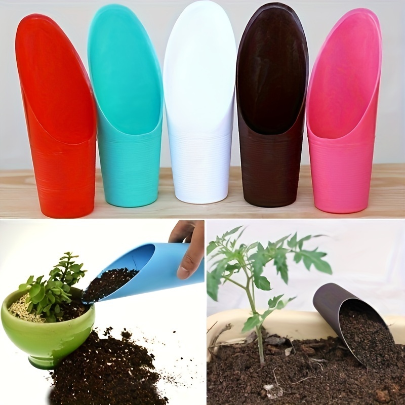 Plastic Gardening Supplies, Plastic Transplanting Tool