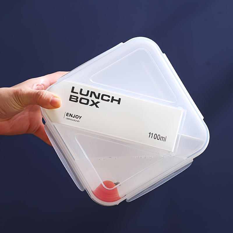 Multi-color Reusable Bento Box With Tableware, Square Microwave Bento Box,  Leak Proof Food Container, Outdoor Portable Bento Box, Suitable For  Teenagers And Office Workers In Schools, Cafeterias, Off Campus, Kitchen  Supplies 