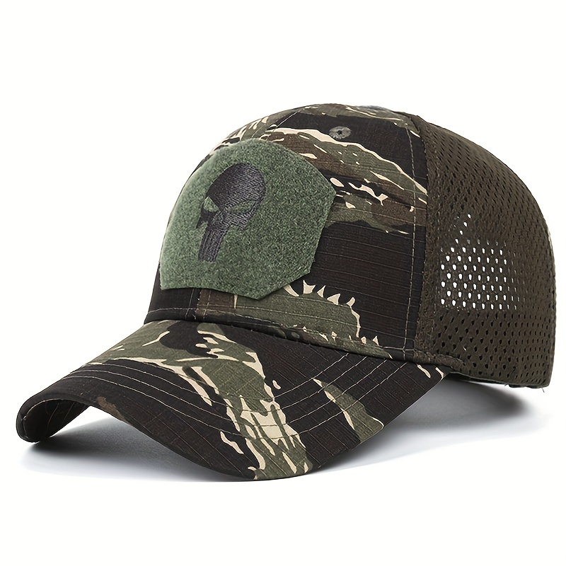 Embroidered Baseball Cap Sun Visor Hat Breathable Summer