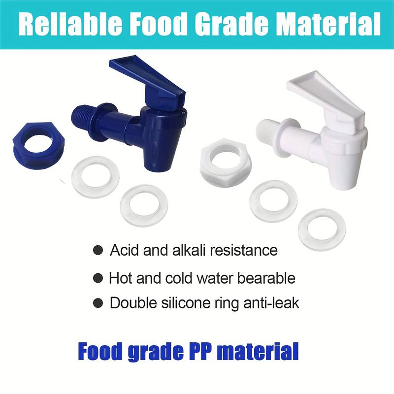 3/4 Inch Spigot Faucet For 5 Gallon Water Jugs – SPIGOT3 (Brand New)