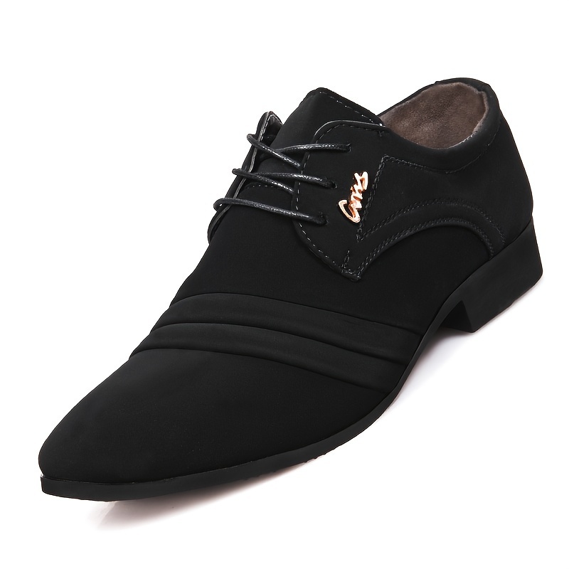 Black Matte Dress Shoe