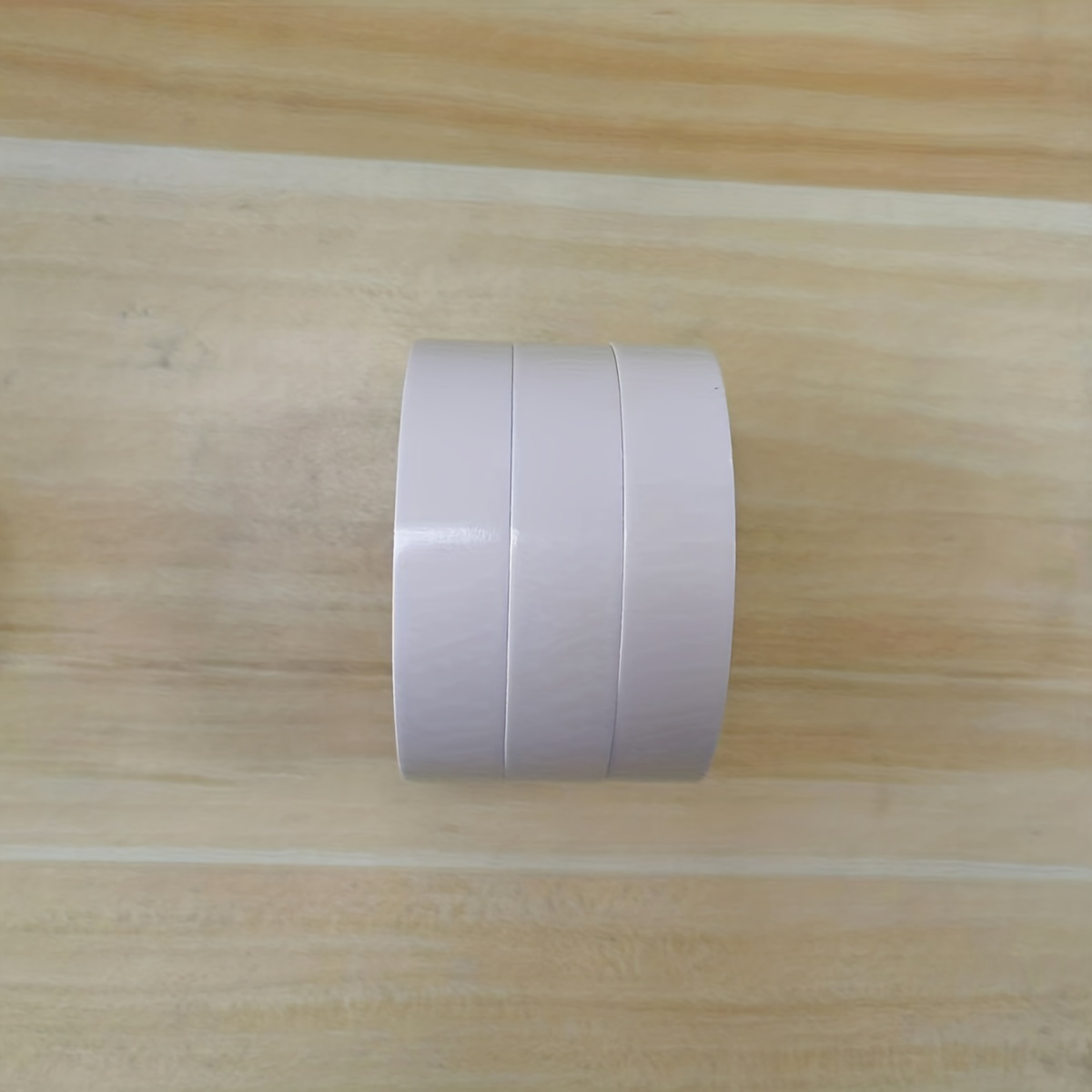 3 Rolls Double Sided Tape 0.5-1.5 Width Tear by Hand Paper Backing
