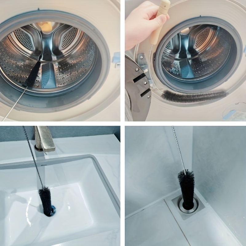 Dropship 1pc Dryer Vent Cleaner Kit Lint Remover Brush, Dryer Lint