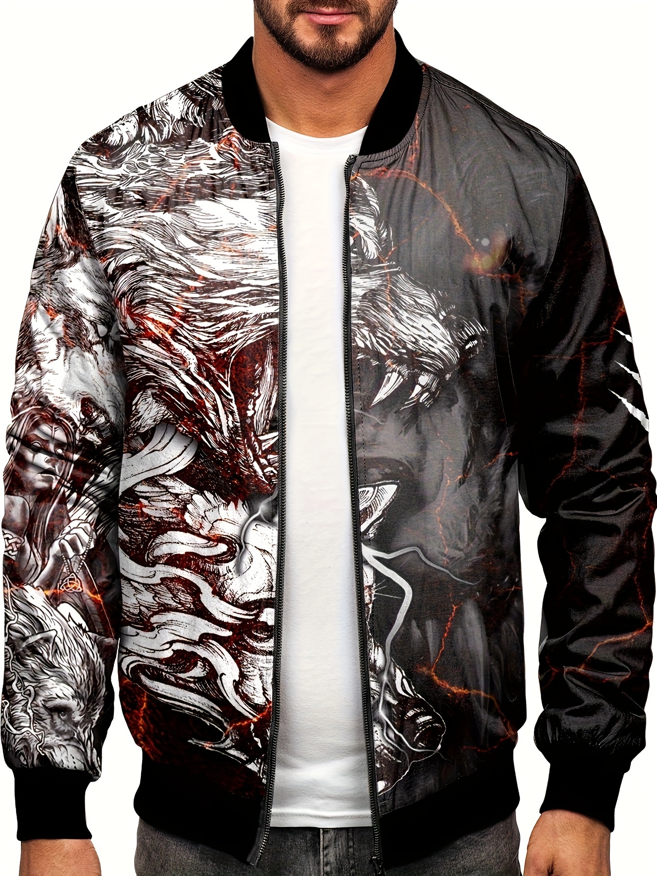 Lion 2025 bomber jacket