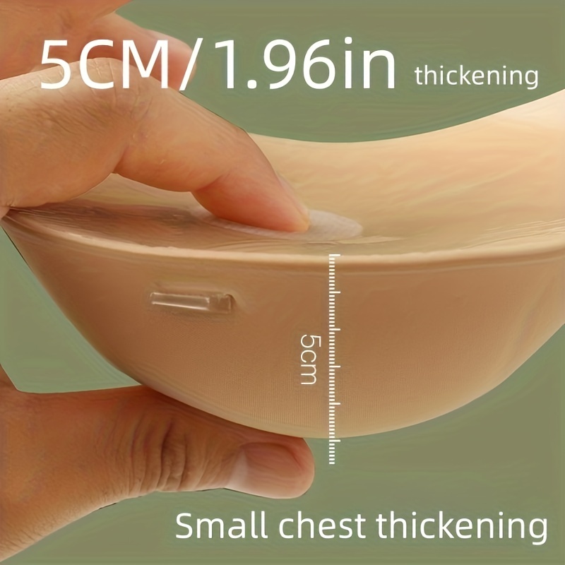 Silicon Reusable Unisex Prosthetic Breasts Artificial Breast - Temu