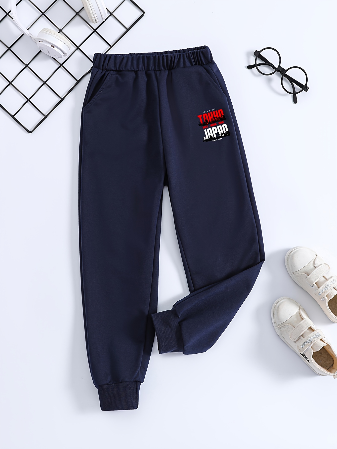 Women's Jogging Bottoms Lightweight Loose Fit  Produktbild-Vorschau 9
