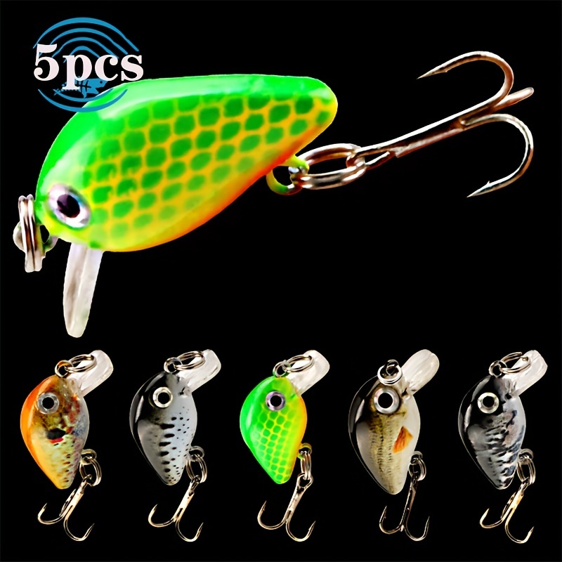 Lure+ Bionic Swim Hard Baits Mini Crank Baits Tackles Kit - Temu