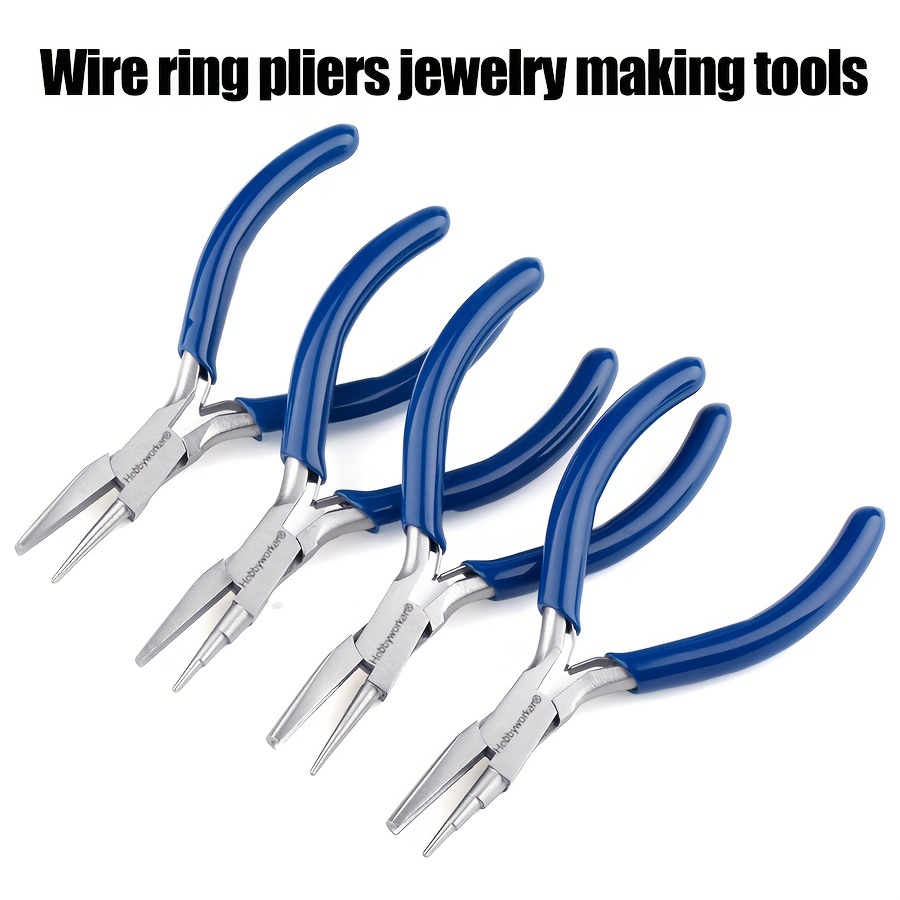 Hole Punchers Pliers Tool Tweezer Jewelry Ornament Decors Accessory  Tweezers 1pc