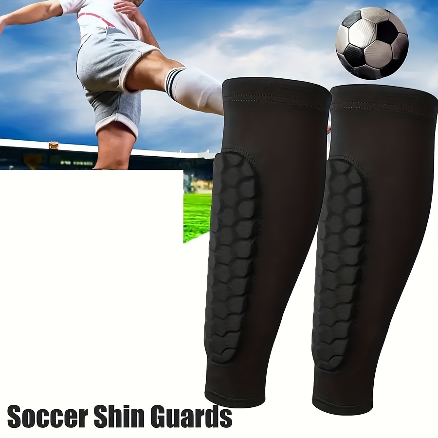 Leg Guard Pads Compression Calf Sleeve Leg Support Football - Temu  Netherlands