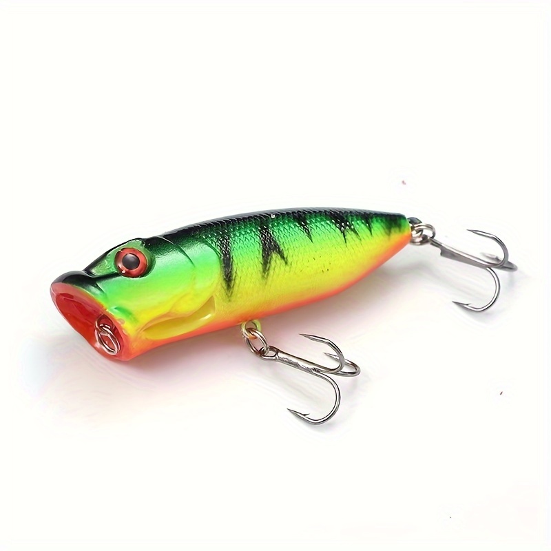8pcs 100mm/17g Top Water Popper Fishing Lure Hard Bait Wobblers Rotating  Soft Tail Fishing Tackle 8pcs : : Sports, Fitness & Outdoors