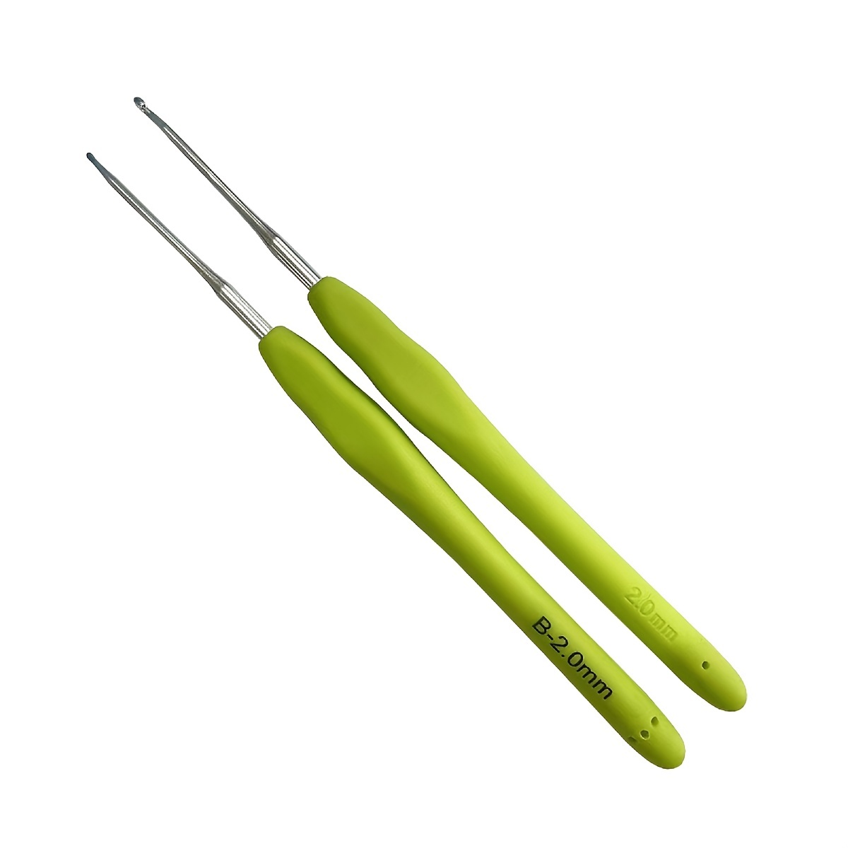 Crochet Hooks Ergonomic Sets Arthritic Hands (b) (l)crochet - Temu