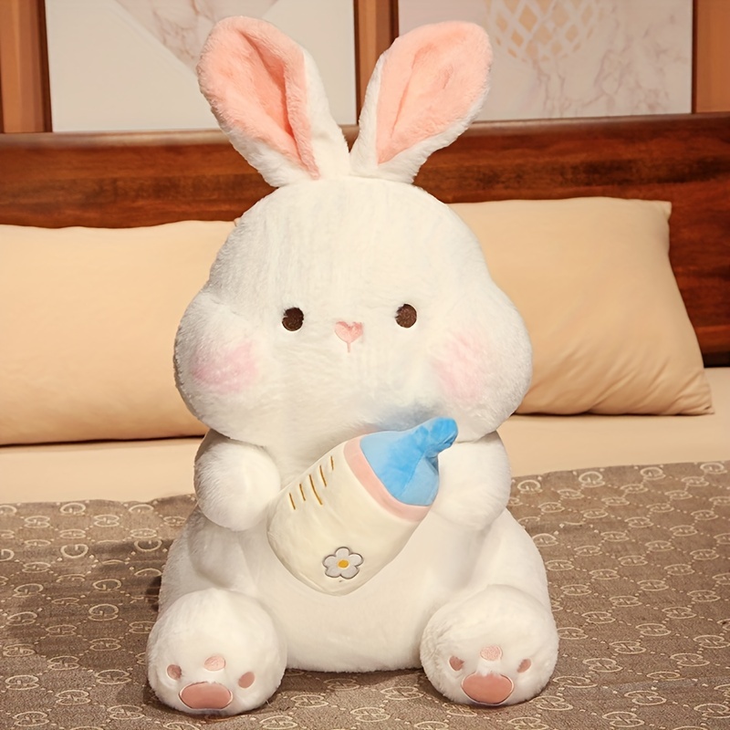 Cartoon Cute Bow Tie Rabbit Doll Toy, Plush Pendant Backpack Charm Doll  Keychain Gift For Friend - Temu