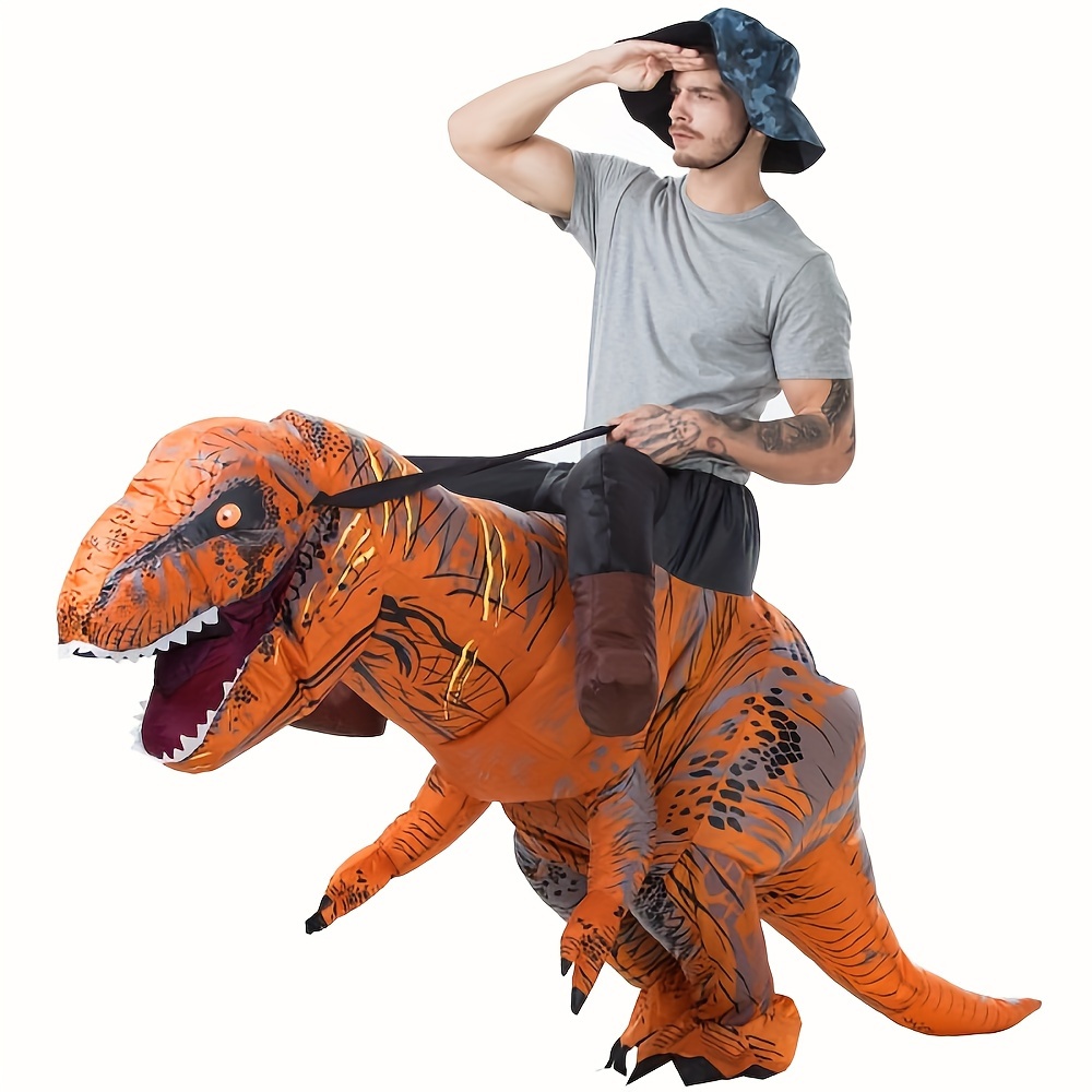 Costume da Dinosauro Gonfiabile con Ventilatore