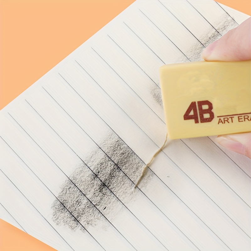 4b Eraser~learn Painting Eraser Learn Stationery Art Drawing - Temu