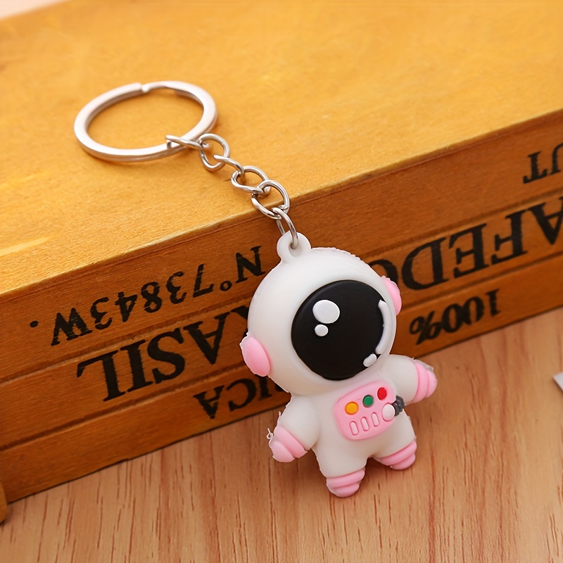 Teddy Astronaut Key Chain