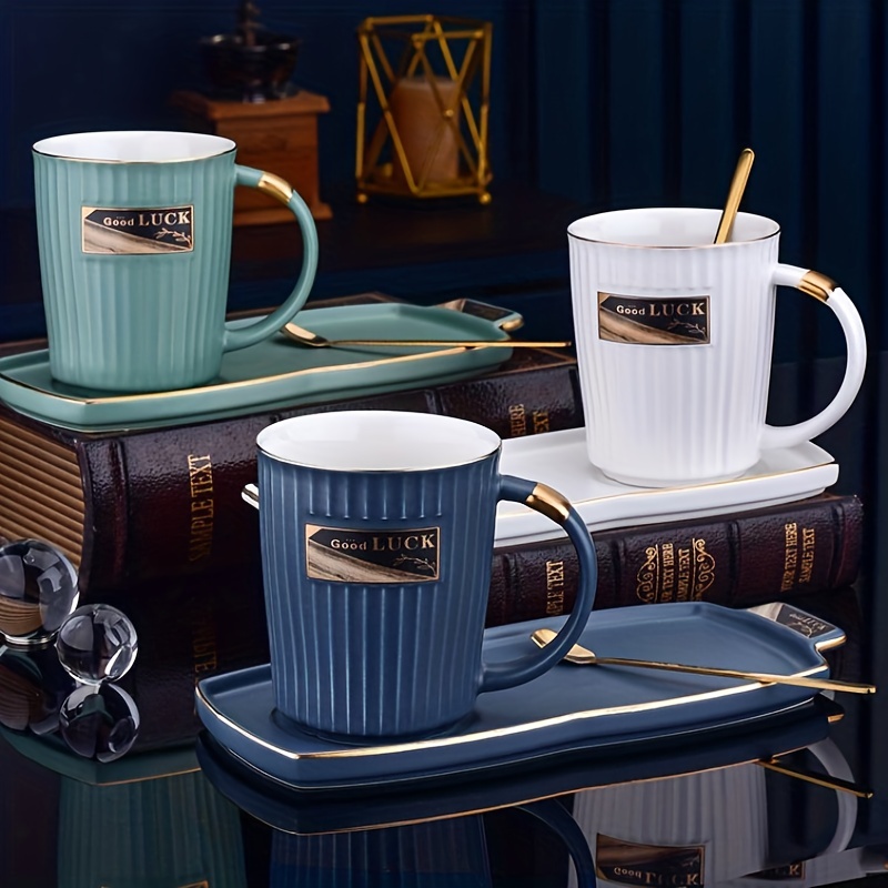 Ceramic Tea Coffee Kitchen Utensils Sets, Ceramic Mug Tableware