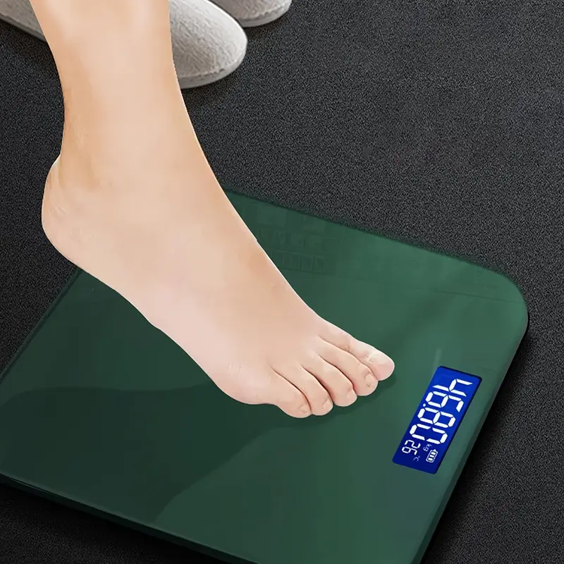 Green Weight Scale, Smart Weight Scale, High Precision Charging Electronic  Weighing Sacale, Household Small Fat Measurement, Human Durable Weighing  Scale - Temu Australia
