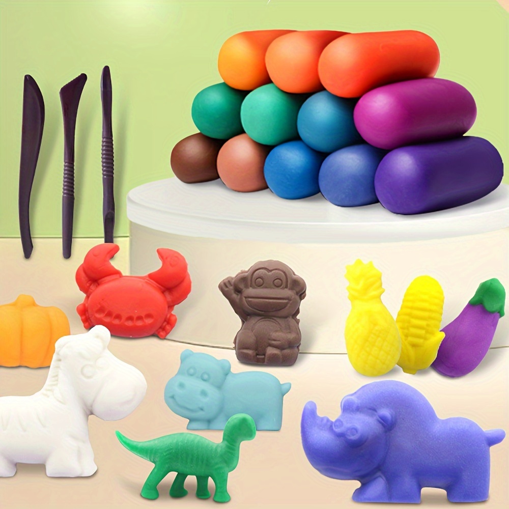 80ml Slime Fluffy Supplies Toys Soft Clay Light Plasticine Putty Flavor  Charms Gum Polymer Clay Slime For Antistress Modeling Clay Toys
