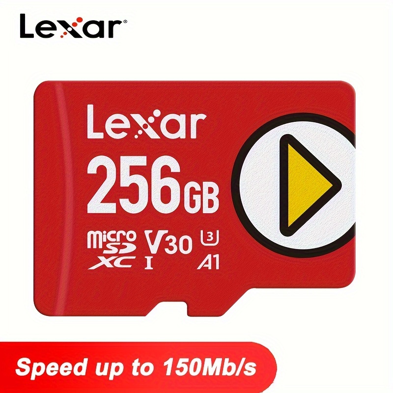 Lexar Switch carte de jeu carte mémoire 128GB/256GB/512GB/1 to TF carte  Micro SD U1 U3 4K V10 V30 carte Microsd pour téléphone de jeu - Temu Belgium