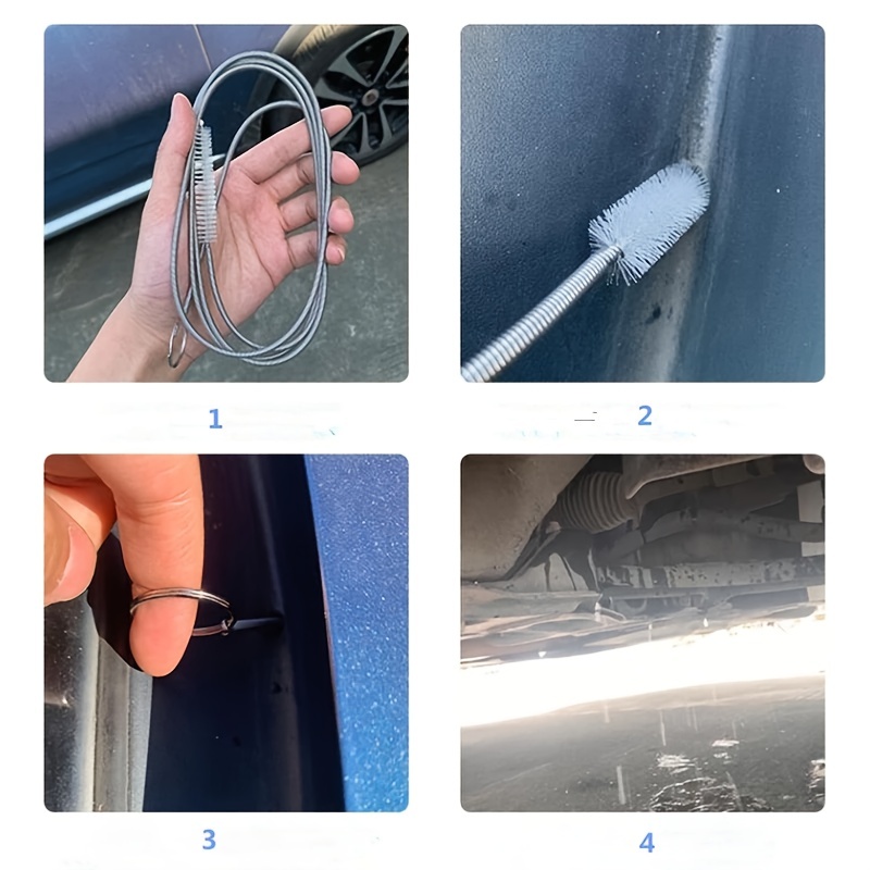 Buy Upgraded Auto Sunroof Drain Cleaning Tool, 78 Inch Flexible