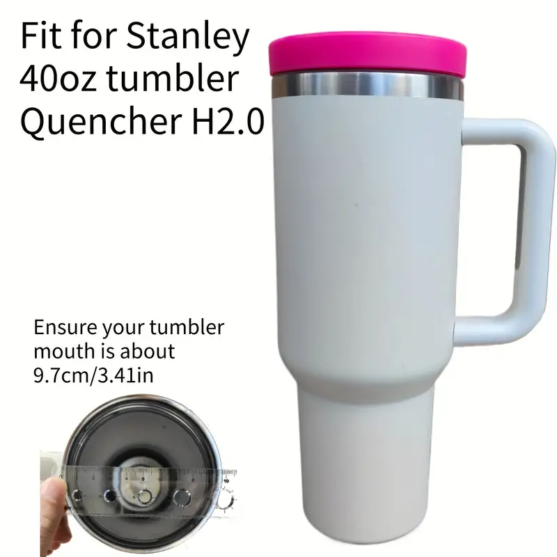 Solid Color Replacement Tumbler Lid For 1.0/2.0 Stanley Tumbler