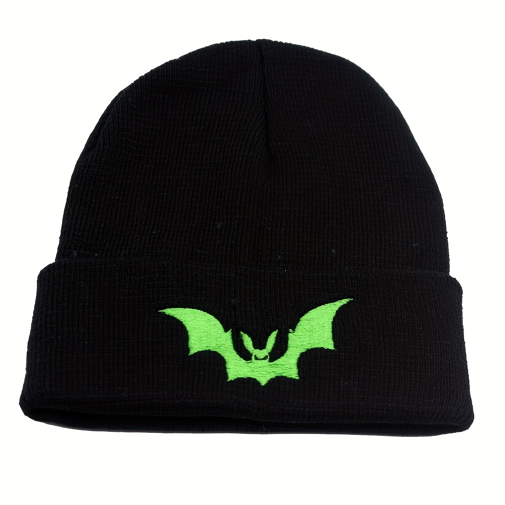 Nuovo Cappello Invernale A Maglia Con Polsino A Tema Pipistrello Luminoso  Per Halloween, Termico, Elastico, Morbido, Confortevole E Caldo, Cappello  Da Chemio Da Sci, Copricapo Di Halloween - Sport E Tempo Libero 