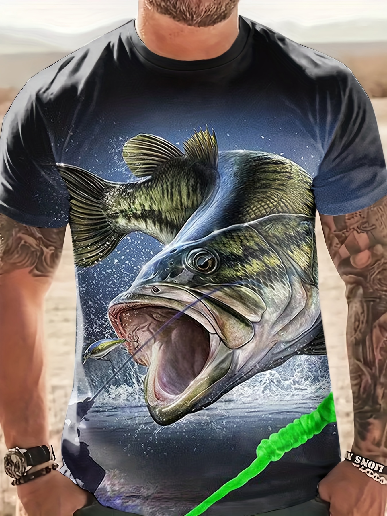 Fishing Shirt - Fishing Is Like Cool Fishing Tee' Men's T-Shirt