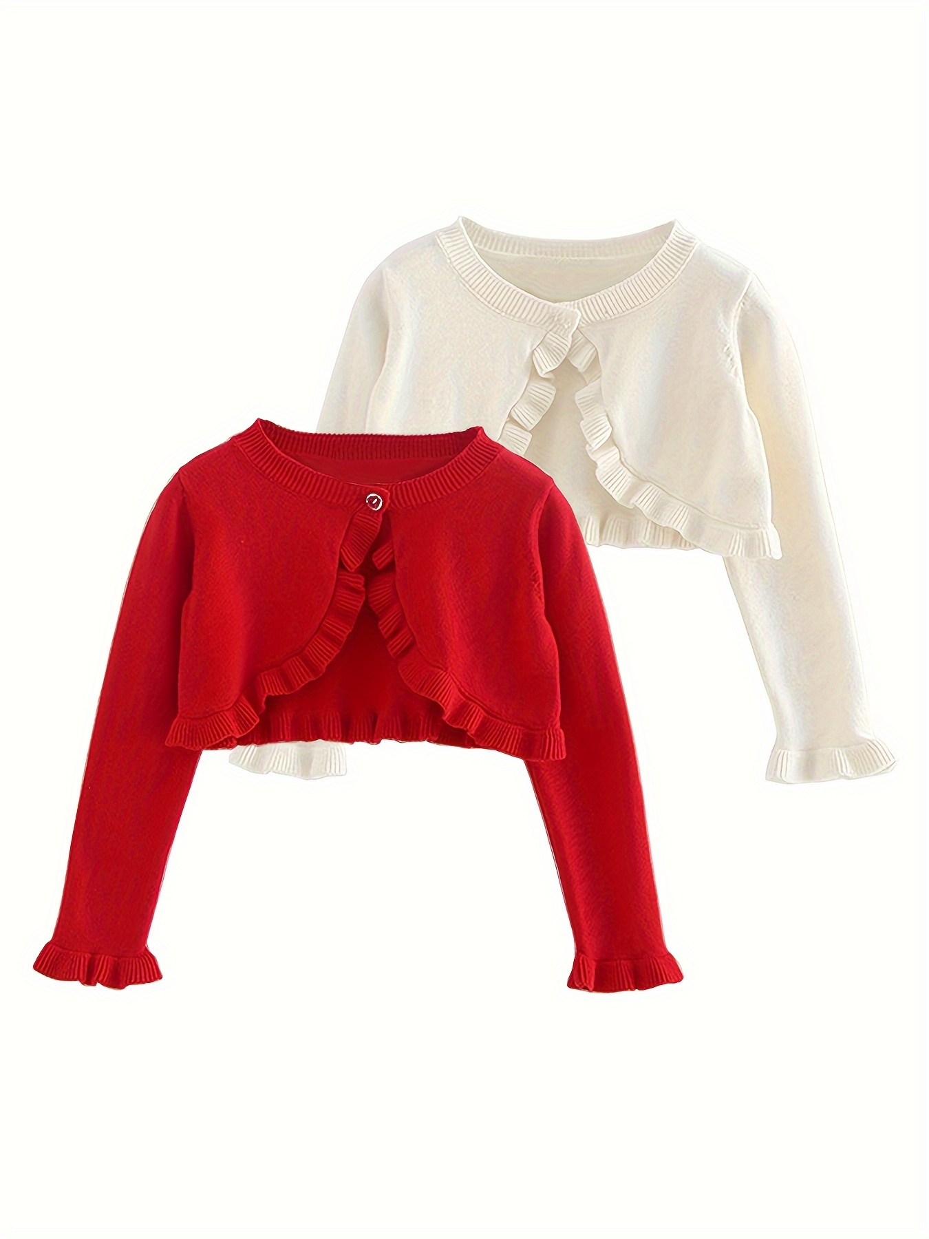 Baby girl hot sale red bolero