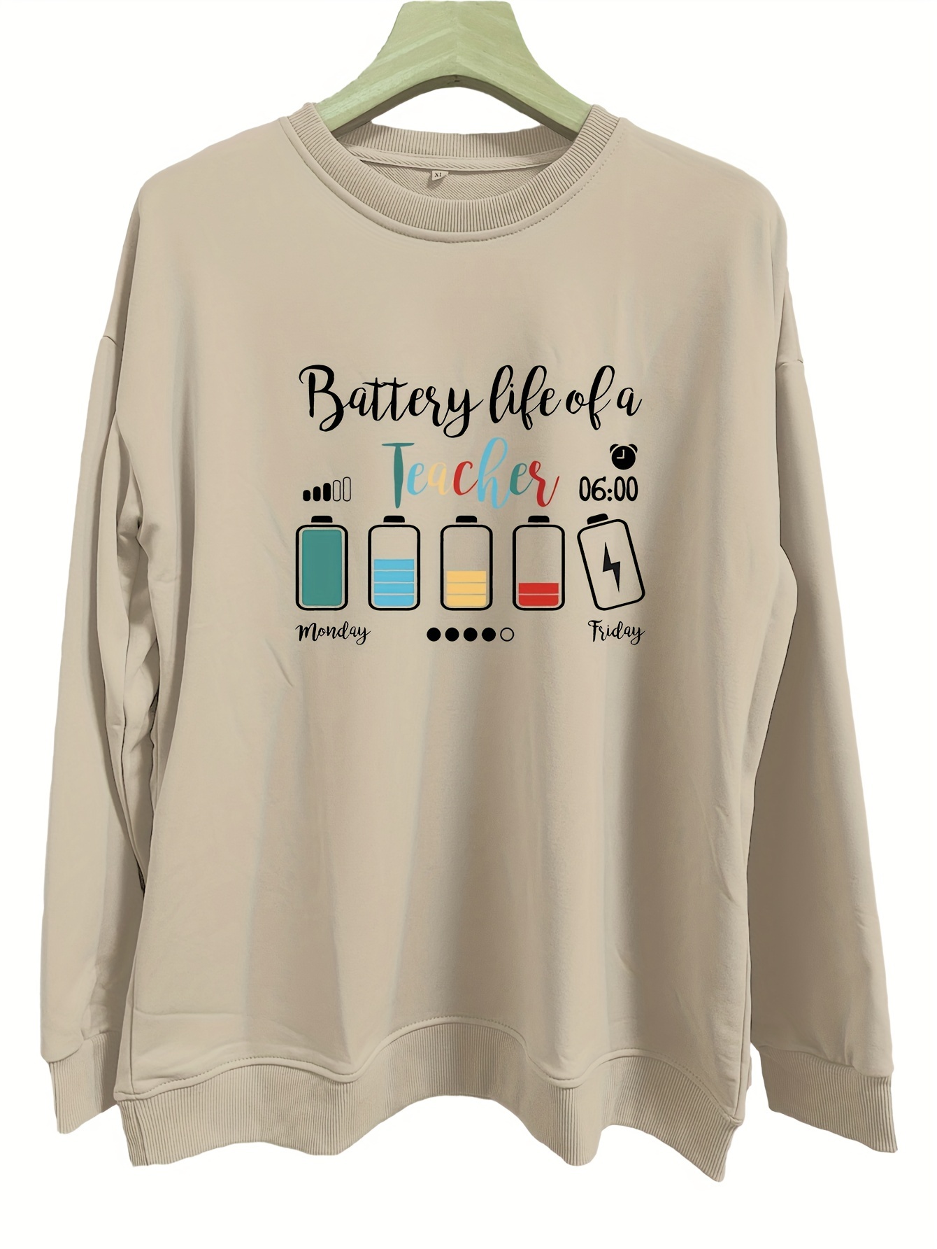 Battery sweatshirt on sale