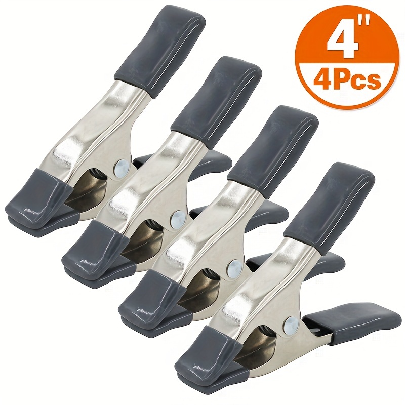 Spring Clamp Large Wood Clamps Heavy Duty Spring Metal - Temu
