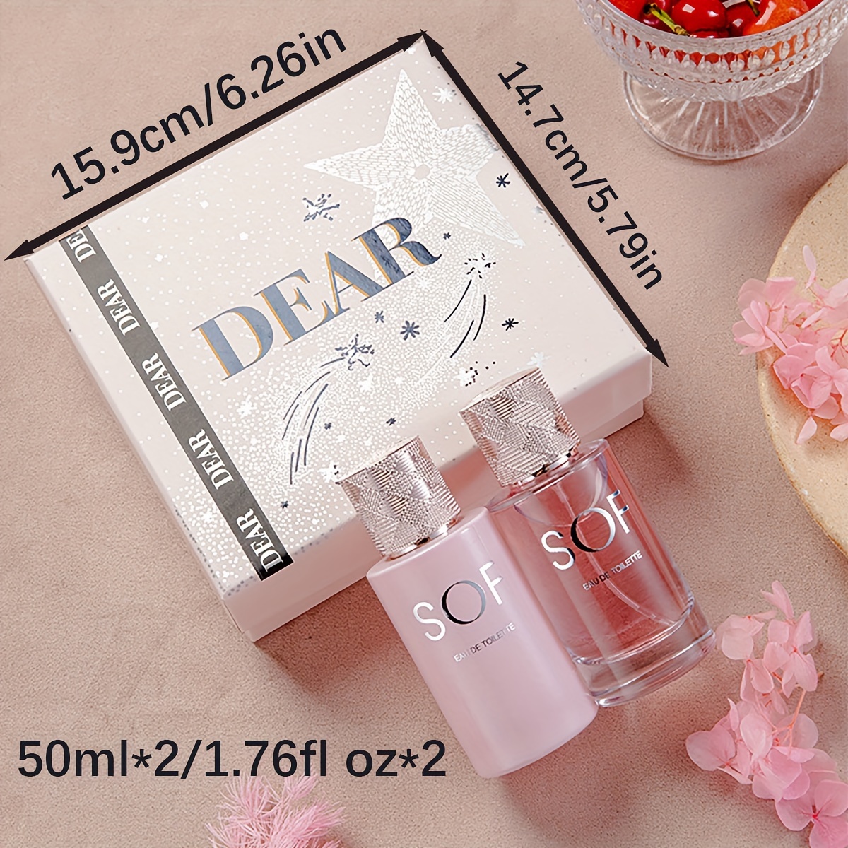 Joy perfume gift discount set