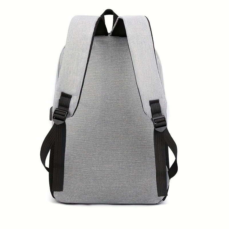 3Pcs Laptop Backpack Set School Bag Crossbody Bag & Coin Purse