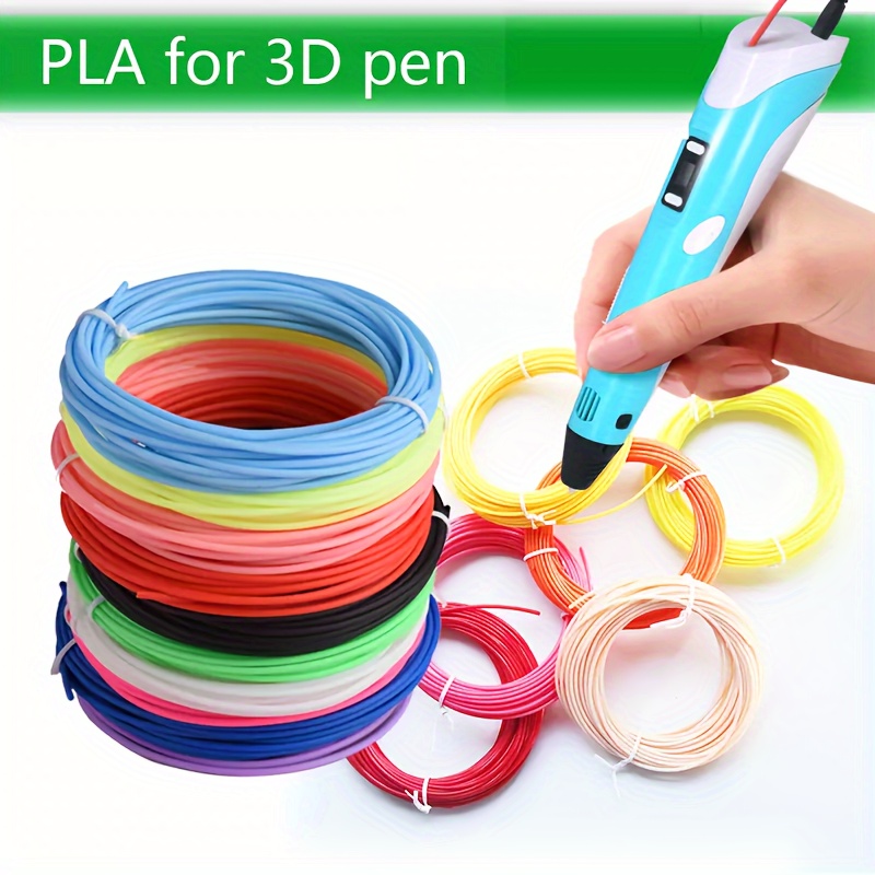 3d Printing Set Diy 3d Printing Pen Crafting Doodle Pla Filament Drawing  Arts For Handcraft Design 20 Colors - Industrial & Commercial - Temu