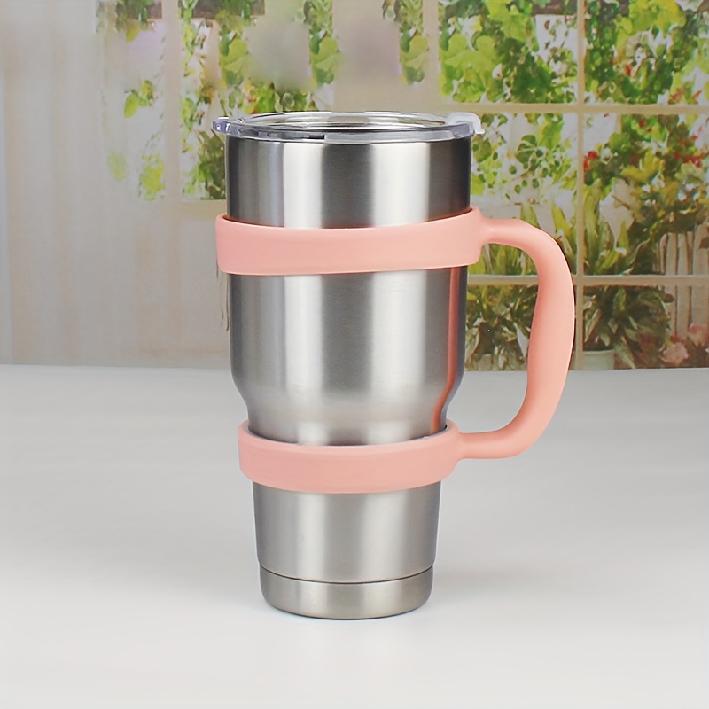 Pp Material Tumbler Handle For Water Cup Durable Spill Proof - Temu