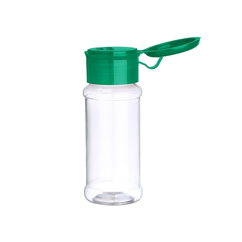 Buy 100ml Glass Spice Jars With Flip Top Cap/shaker Bottle from