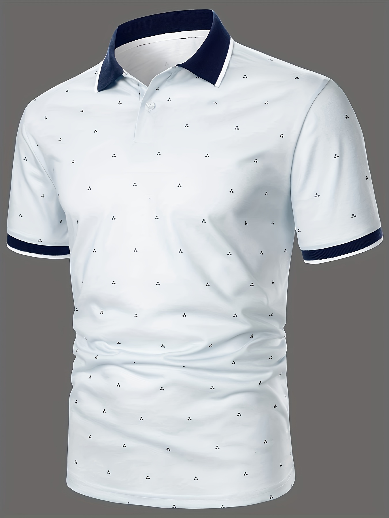 Men's Trendy Casual Shirt Summer Trendy Short sleeve Shirt - Temu