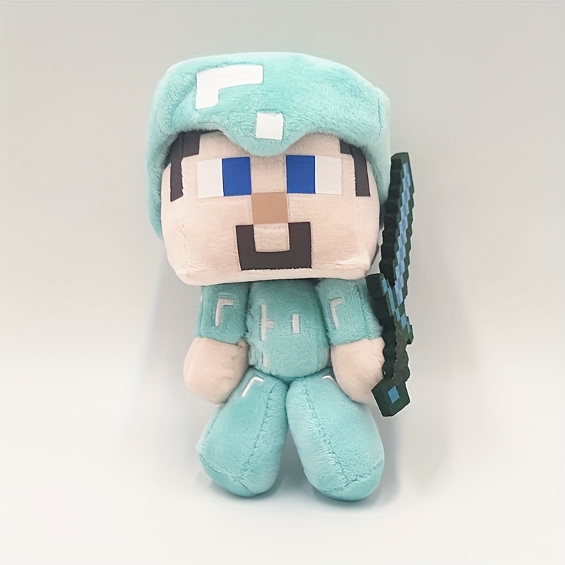 Peluche Minecraft - Steve 17 cm